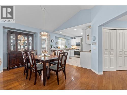 Generous dining area with plenty of room for family and guests. - 1188 Houghton Road Unit# 122, Kelowna, BC 