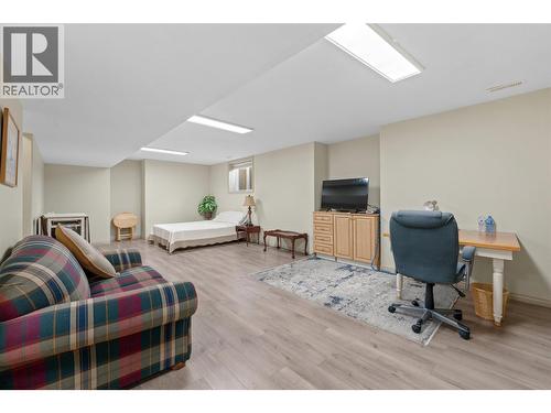 Full basement with exceptional storage and room to spread out. - 1188 Houghton Road Unit# 122, Kelowna, BC 