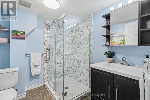 Basement bathroom. - 4342 Meadowvale Lane, Ottawa, ON 