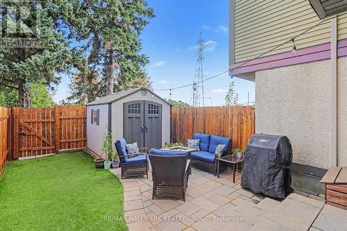 Super backyard! - 4342 Meadowvale Lane, Ottawa, ON 