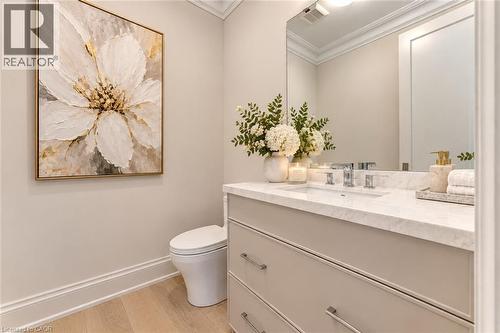 Digitally Staged - 335 Helen Lawson Lane, Oakville, ON 