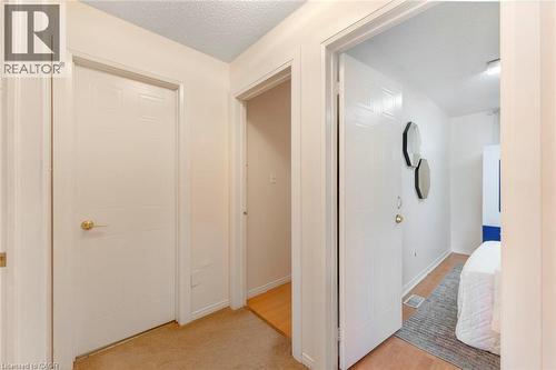 White painted doors and trim - 123 Brickyard Way, Brampton, ON 