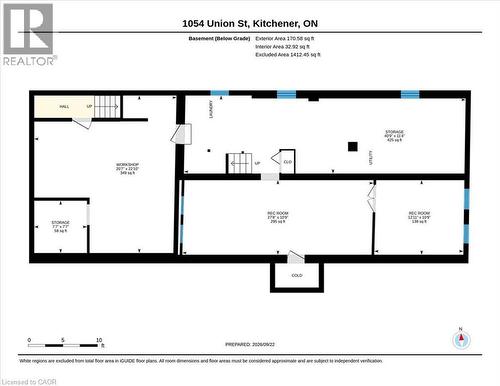 1054 Union Street, Kitchener, ON 