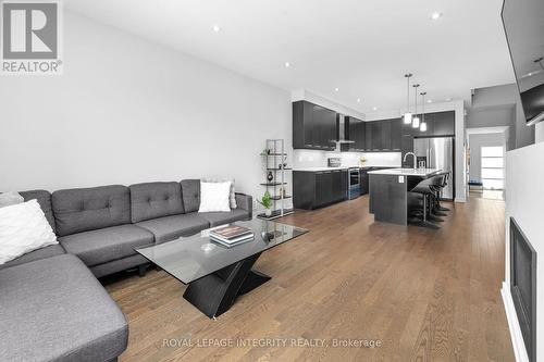 Living room reversed - 641 Odyssey Way, Ottawa, ON 