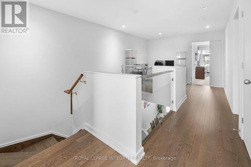 Staircase facing home office - 641 Odyssey Way, Ottawa, ON 
