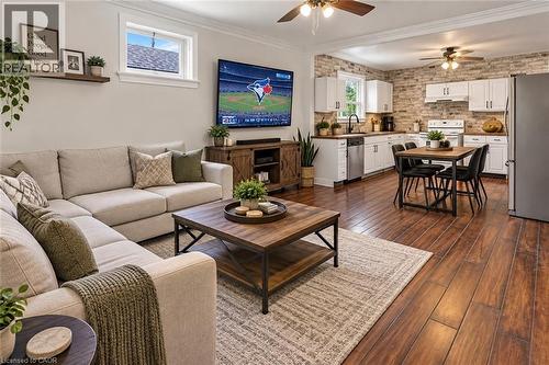 Virtually Staged - 62 Cosby Avenue, St. Catharines, ON 