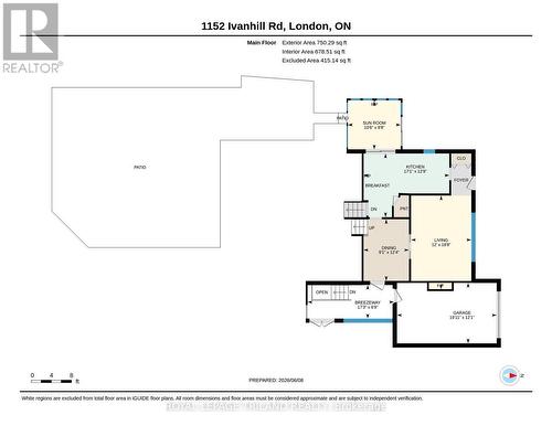 1152 Ivanhill Road, London North (North L), ON 