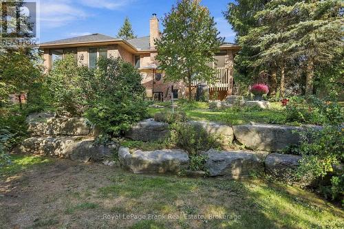 REAR YARD  AND GARDEN VIEW - 3 Ports Drive, Kawartha Lakes (Bobcaygeon), ON 