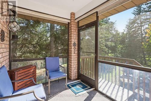 MAIN 3 SEASON ROOM /ACCESS TO BACK YARD - 3 Ports Drive, Kawartha Lakes (Bobcaygeon), ON 