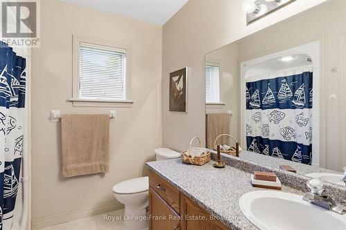 LOWER LEVER 3 PC SEMI ENSUITE - 3 Ports Drive, Kawartha Lakes (Bobcaygeon), ON 