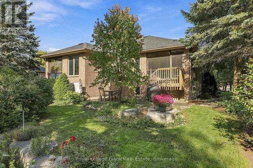 REAR YARD - 3 Ports Drive, Kawartha Lakes (Bobcaygeon), ON 