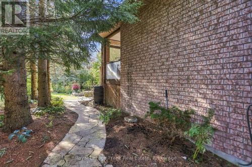 SIDE PATH TO REAR YARD - 3 Ports Drive, Kawartha Lakes (Bobcaygeon), ON 