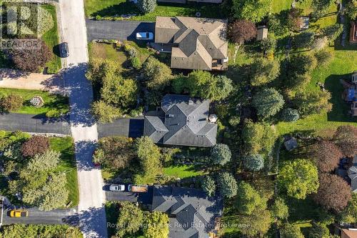 OVER HEAD VIEW OF HOUSE AND STREET - 3 Ports Drive, Kawartha Lakes (Bobcaygeon), ON 
