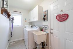 Main Floor Laundry - 