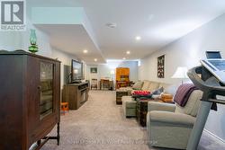 Finished basement - 