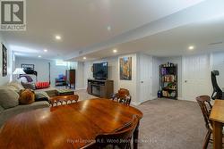 Finished basement - 
