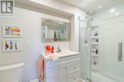 Basement 3 pc bath - 