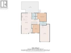 Main level floorplan - 