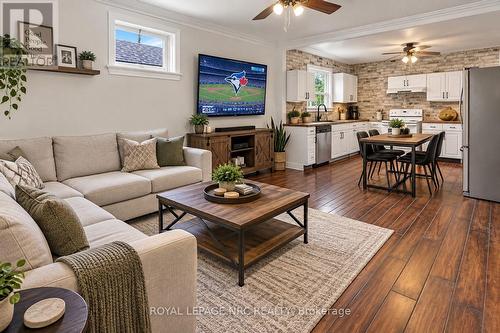 Virtually Staged - 62 Cosby Avenue, St. Catharines, ON 