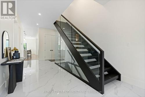Gorgeous Metal and Glass Staircase - 53900 Heritage Line, Bayham (Richmond), ON 