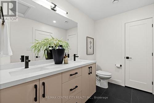 With double sink vanity - no sharing neccessary! - 53900 Heritage Line, Bayham (Richmond), ON 