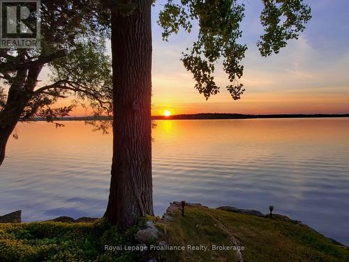sunsets from the front deck - 541G South Shore Road, Greater Napanee (Greater Napanee), ON 
