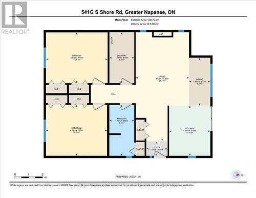 floor plans - 541G South Shore Road, Greater Napanee (Greater Napanee), ON 