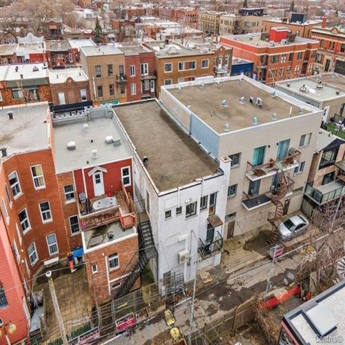 Vue d'ensemble - 8047 Rue St-Hubert, Montréal (Villeray/Saint-Michel/Parc-Extension), QC 
