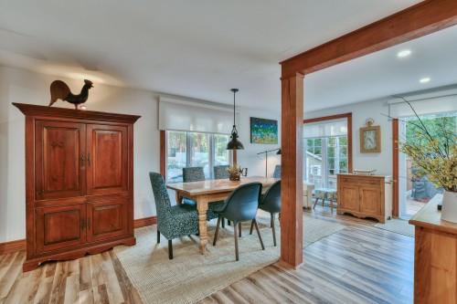 Salle à manger - 1727 Ch. De La Baie-Du-Lac, Saint-Sauveur, QC 