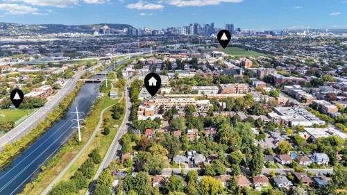 Photo aérienne - 109-4400 Boul. Champlain, Montréal (Verdun/Île-Des-Soeurs), QC 