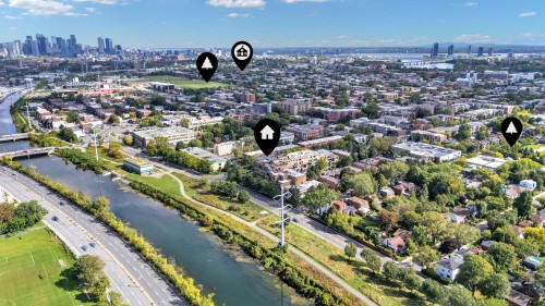 Photo aérienne - 109-4400 Boul. Champlain, Montréal (Verdun/Île-Des-Soeurs), QC 