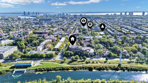Photo aérienne - 109-4400 Boul. Champlain, Montréal (Verdun/Île-Des-Soeurs), QC 