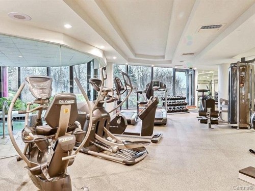 Salle d'exercice - 1510-201 Ch. Du Club-Marin, Montréal (Verdun/Île-Des-Soeurs), QC 