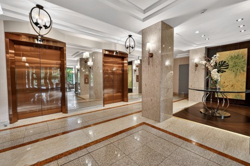 Hall d'entrée/Vestibule - 1510-201 Ch. Du Club-Marin, Montréal (Verdun/Île-Des-Soeurs), QC 