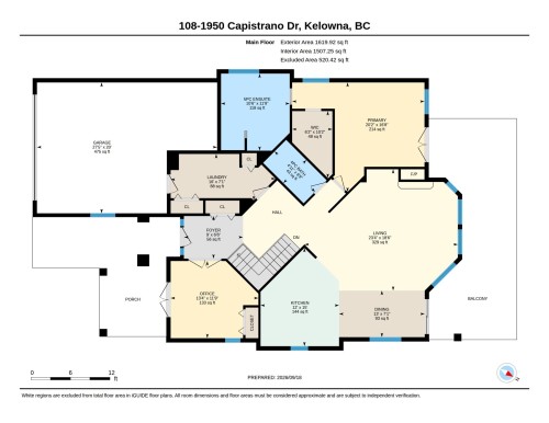 108-1950 Capistrano Drive, Kelowna, BC 