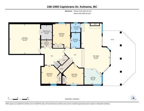 108-1950 Capistrano Drive, Kelowna, BC 