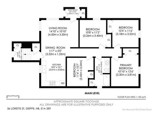 36 Lorette St, Dieppe, NB 