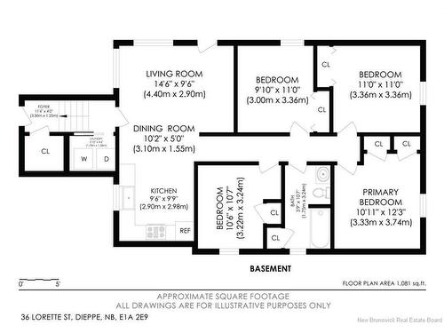 36 Lorette St, Dieppe, NB 