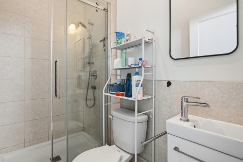 Salle de bains - 302-7237 Rue St-Hubert, Montréal (Villeray/Saint-Michel/Parc-Extension), QC 