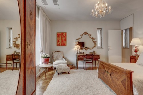 Chambre à coucher principale - 512-1455 Rue Sherbrooke O., Montréal (Ville-Marie), QC 
