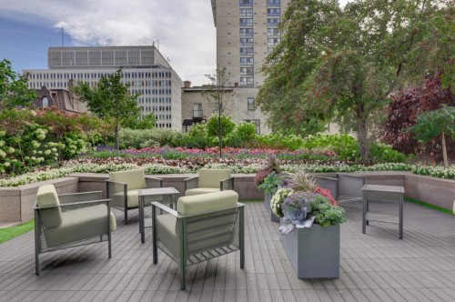Terrasse - 512-1455 Rue Sherbrooke O., Montréal (Ville-Marie), QC 