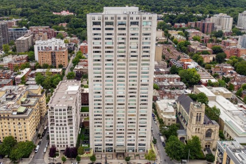 Façade - 512-1455 Rue Sherbrooke O., Montréal (Ville-Marie), QC 