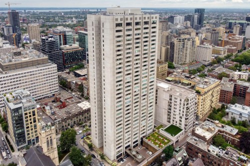 Façade - 512-1455 Rue Sherbrooke O., Montréal (Ville-Marie), QC 