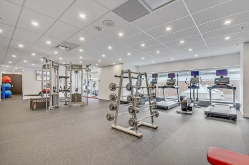 Salle d'exercice - 512-1455 Rue Sherbrooke O., Montréal (Ville-Marie), QC 