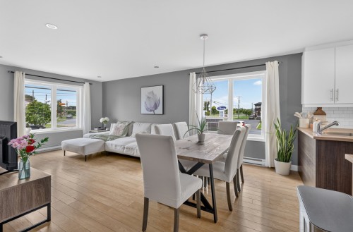 Vue d'ensemble - 451  - 455 Boul. St-Luc, Saint-Jean-Sur-Richelieu, QC 
