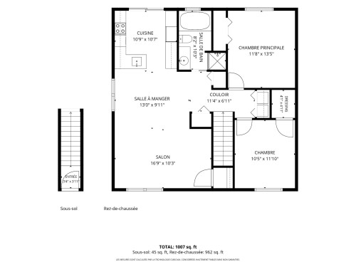 Plan (croquis) - 451  - 455 Boul. St-Luc, Saint-Jean-Sur-Richelieu, QC 