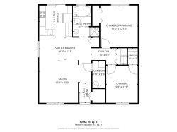 Plan (croquis) - 