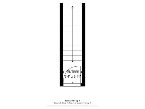 Corridor - 451  - 455 Boul. St-Luc, Saint-Jean-Sur-Richelieu, QC 