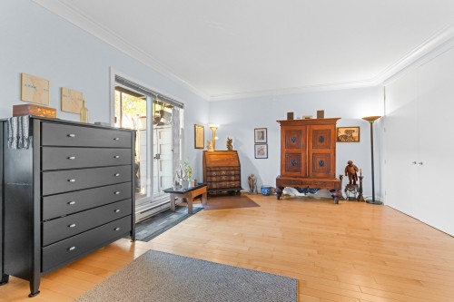 Chambre à coucher - 202-1184 Rue Plessis, Montréal (Ville-Marie), QC 