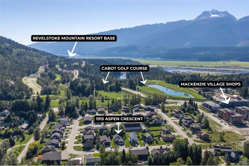 1915 Aspen Crescent, Revelstoke, BC 